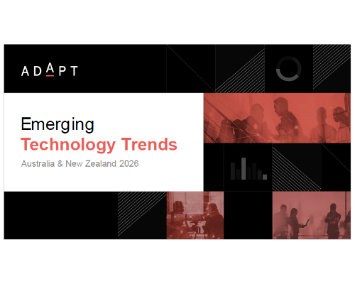 Emerging Tech Trends 2026 Cover